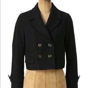 Anthropologie Cartonnier Luisa Wool Coat Sz M
